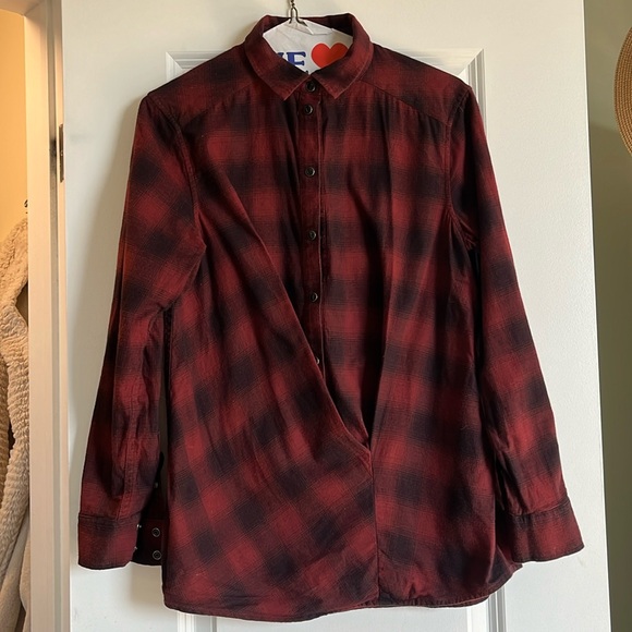 ALLSAINTS Kayla shirt, size 4 - Picture 1 of 5